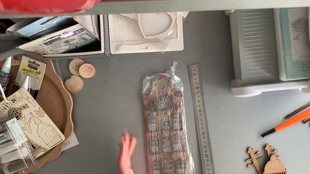 #СКРАПБУКИНГ ОБЗОР ПОКУПОК И БОЛЬШИЕ ХОТЕЛКИ