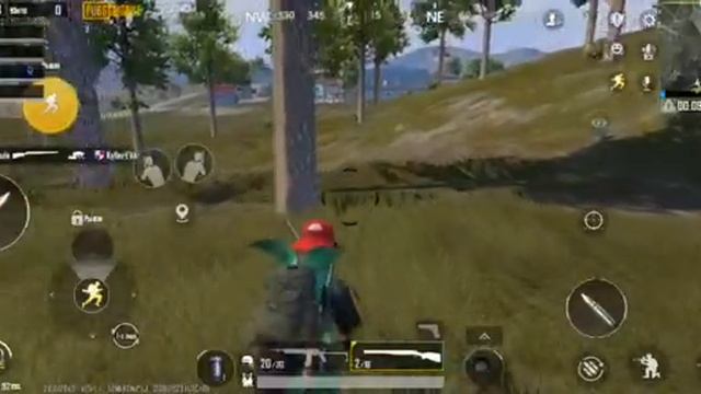 Играю в Pubg mobile