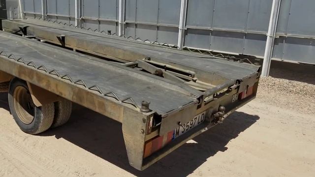 Rollback Truck for sale- 1990 Nissan Trade | Ritchie Bros Ocaña, ESP, 10/06/2021
