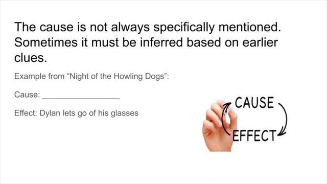Mr. Reedy's Cause and Effect Meme Review 3/23