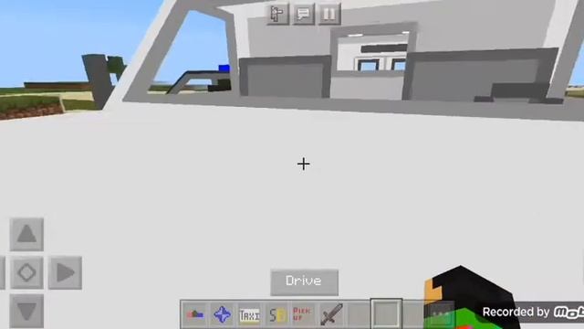 Очень крутой мод на машины на Minecraft Pocket Edition