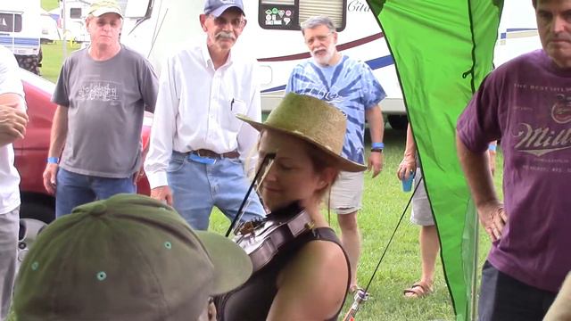 Mt.Airy 2015 - Erynn Marshall plays Buddy Thomas' "Turkey Gobbler".