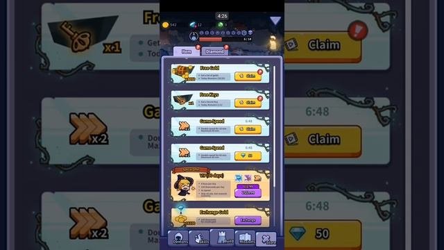 Idle Defense: Dark Forest (2019) - Gameplay (Android/IOS)