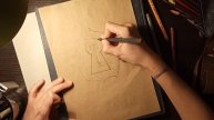Рисуем ключи и замочные скважины. Видео занятие по графике