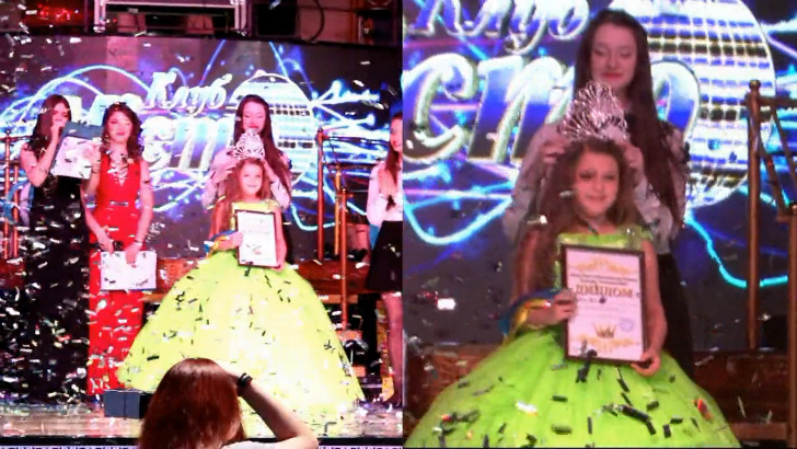 Mini Miss and Mini Mister Model Ukraine - Universe (2015)