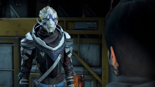 Mass Effect™: Andromeda Vetra Romance pt11