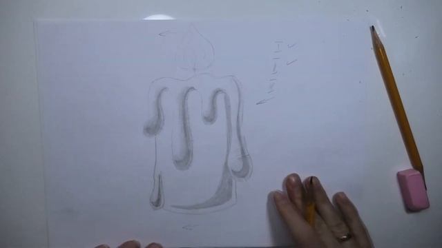 3Д-объём - ПРОЩЕ ПРОСТОГО. Полный КУРС карандашом на канале.