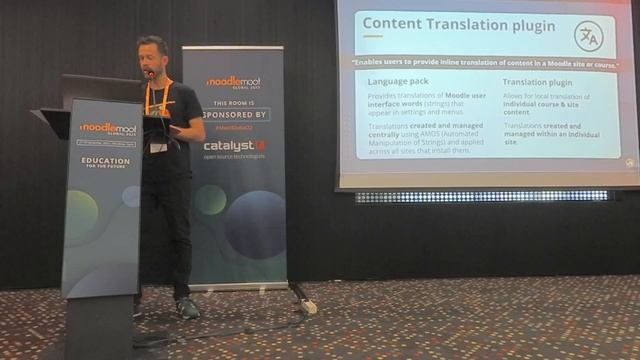 Translating Moodle with Moodle Academy | MoodleMoot Global 2022
