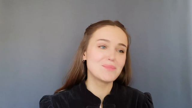 Кристина Юнусова, роль Элизабет, сцена на немецком языке, проект "Игры"