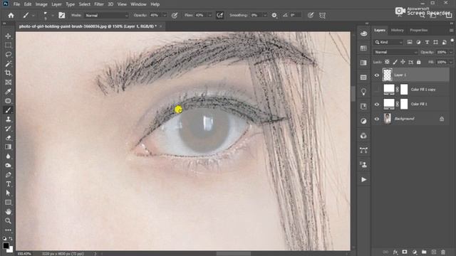 Pencil Drawing effect in Photoshop