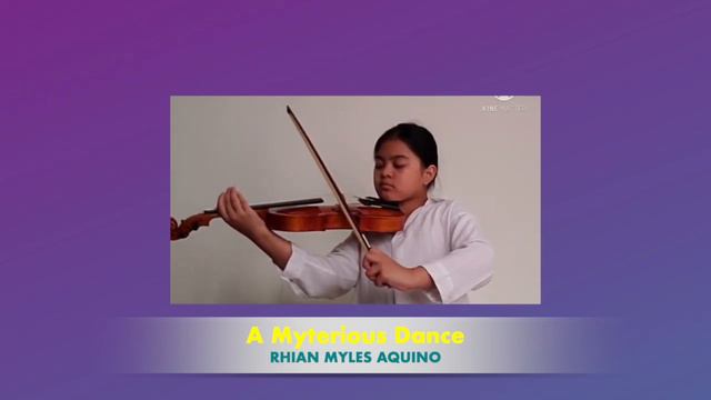 Video Demo for Instrument Class (Violin)