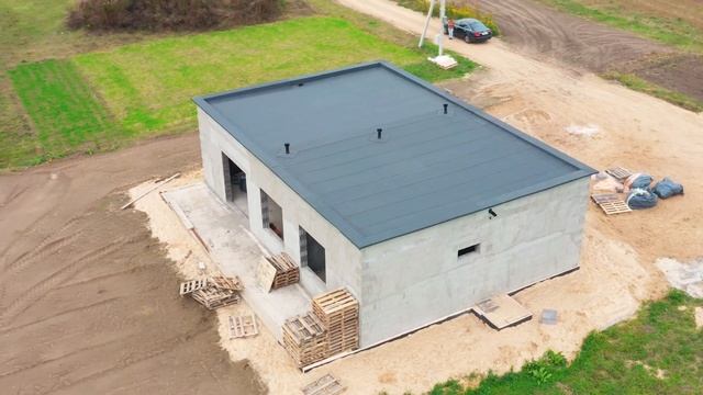 УСТРОЙСТВО ПЛОСКОЙ КРЫШИ в Минске