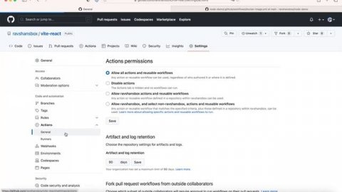 Github Container Registryga Vite appni nashr qilish (ovozsiz)