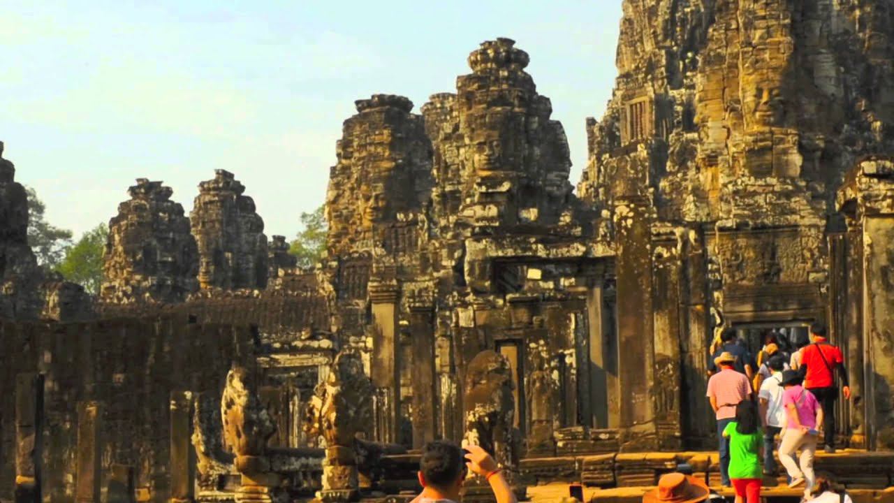Храмы Ангкор-Ват Angkor-Wat Камбоджа 2013 Самостоятельное путешествие