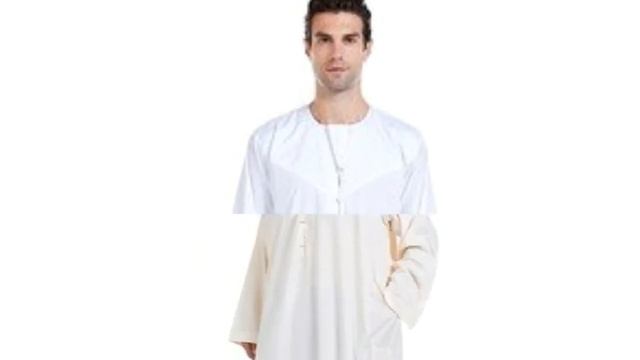 Muslim clothing | mens Muslim mode Panjabi dress for men || saudi thobe for men 2022 ||