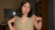 распаковка подарков от тети,примерка одежды,новый цвет волос