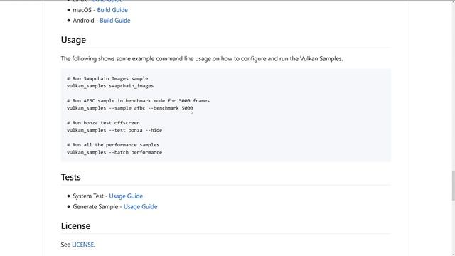Vulkan Samples Repository Launched -- The Place To Learn Vulkan