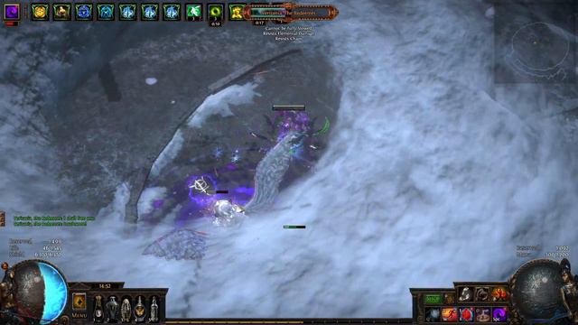 [3.11] Spellslinger Essence Drain Build - Trickster Shadow - Harvest - Path of Exile 3.11