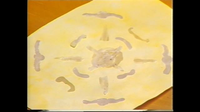 Making paper batik