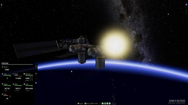 Stable Orbit - PART #2 - Space Strategy Management