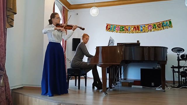 Каймакова Серафима, скрипка, 15 лет, Севастопольская детская музыкальная школа № 2, г. Севастополь