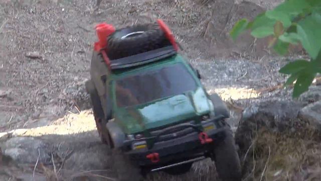 Redcat Racing Gen7 Pro Running video! This thing took a beating!!! - RC Militia