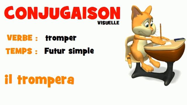 CONJUGAISON = tromper = Futur simple.avi