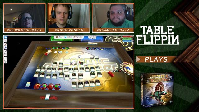 Cosmic Encounter - Ep. 20 Review - Table Flippin Board Games