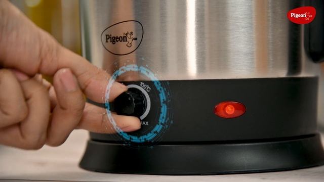 Pigeon Multi Purpose Electric Kessel - For all your cooking, steaming and boiling needs!