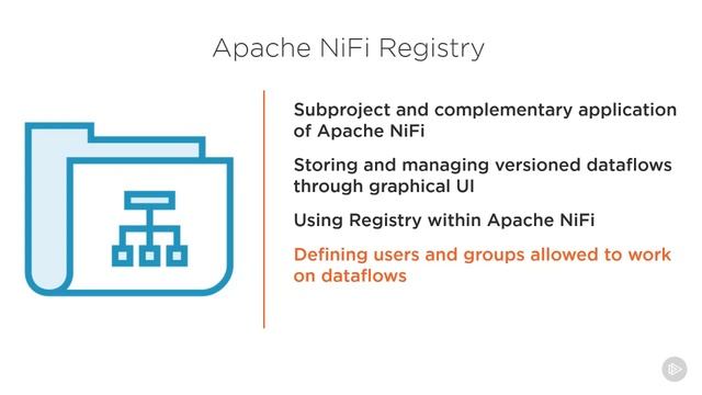 44 Getting to Know Apache NiFi Registry