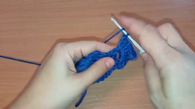 Таким образом можно связать простую шаль, платок из любой пряжи ?