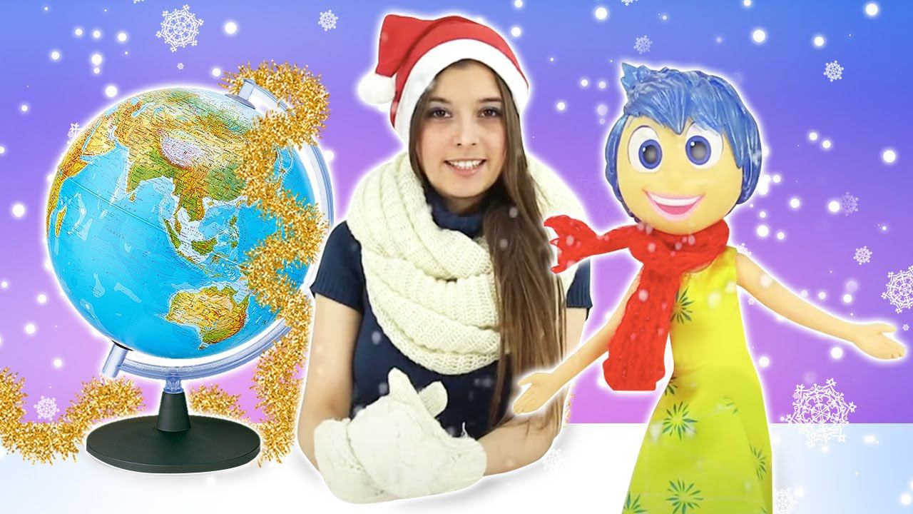 Видео путешествие для детей - Модная география с Радостью и Машей! - Развивающие видео игры в куклы