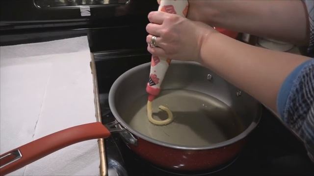 Чуррос - Хрустящий испанский десерт.  Churros. Вкусные рецепты семьи Савченко