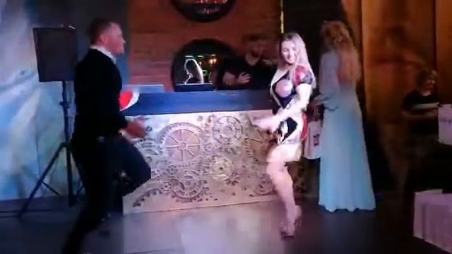 Саша Попов и Бусарова " Опа-Опа "