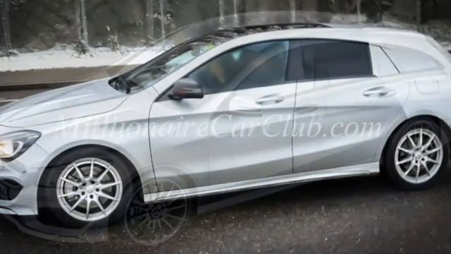Leaked: 2015 Mercedes CLA Shooting Brake Revealed