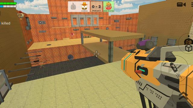 Играю в ChickenGun