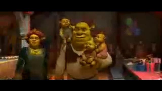Шрек -=SHREK=- 4 (мультик) нарезка №-96