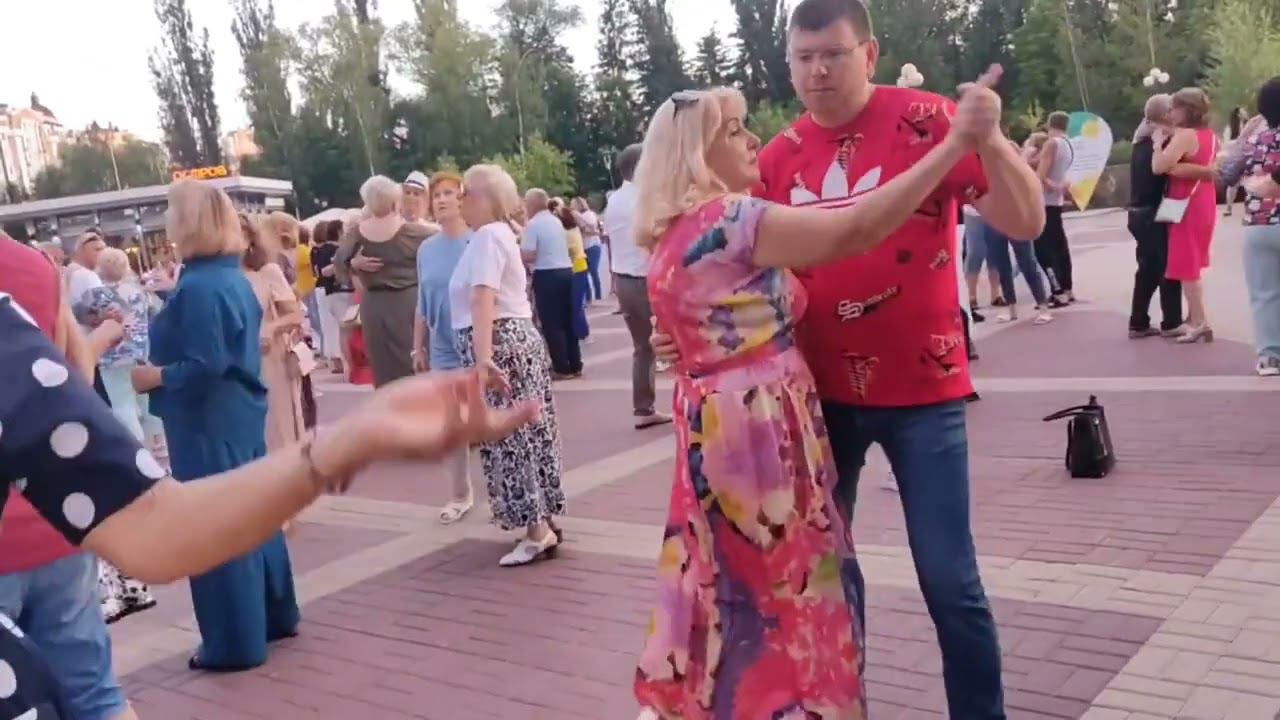 Я иду к тебе на встречу! Белгород, парк победы, элегантные танцы.