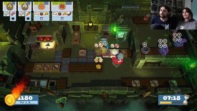 Final Food Fight Cook Off! Overcooked 2 | Ep.11 (End)
