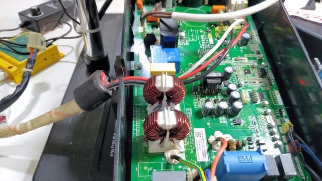 Electrolux DC inverter AC no error compressor not working AC PCB # ok..6