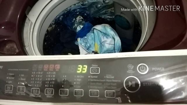 LG Smart Inverter Washing Machine | soaking futer
