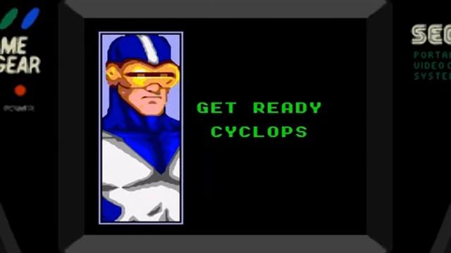 Spider-Man & X-Men - Arcade's Revenge (Sega Game Gear)