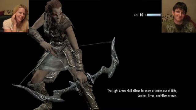 Legendary Skyrim Walkthrough - Headbutt Of Death -Part 35