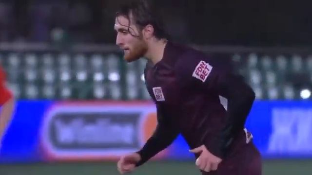 Norik Avdalyan viral penalty kick for Russian third-division club Nefis Kazan