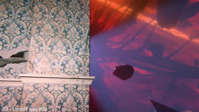 The Evil Within 2 Chapter 8 Collectibles Red Gel, Locker Keys, Files