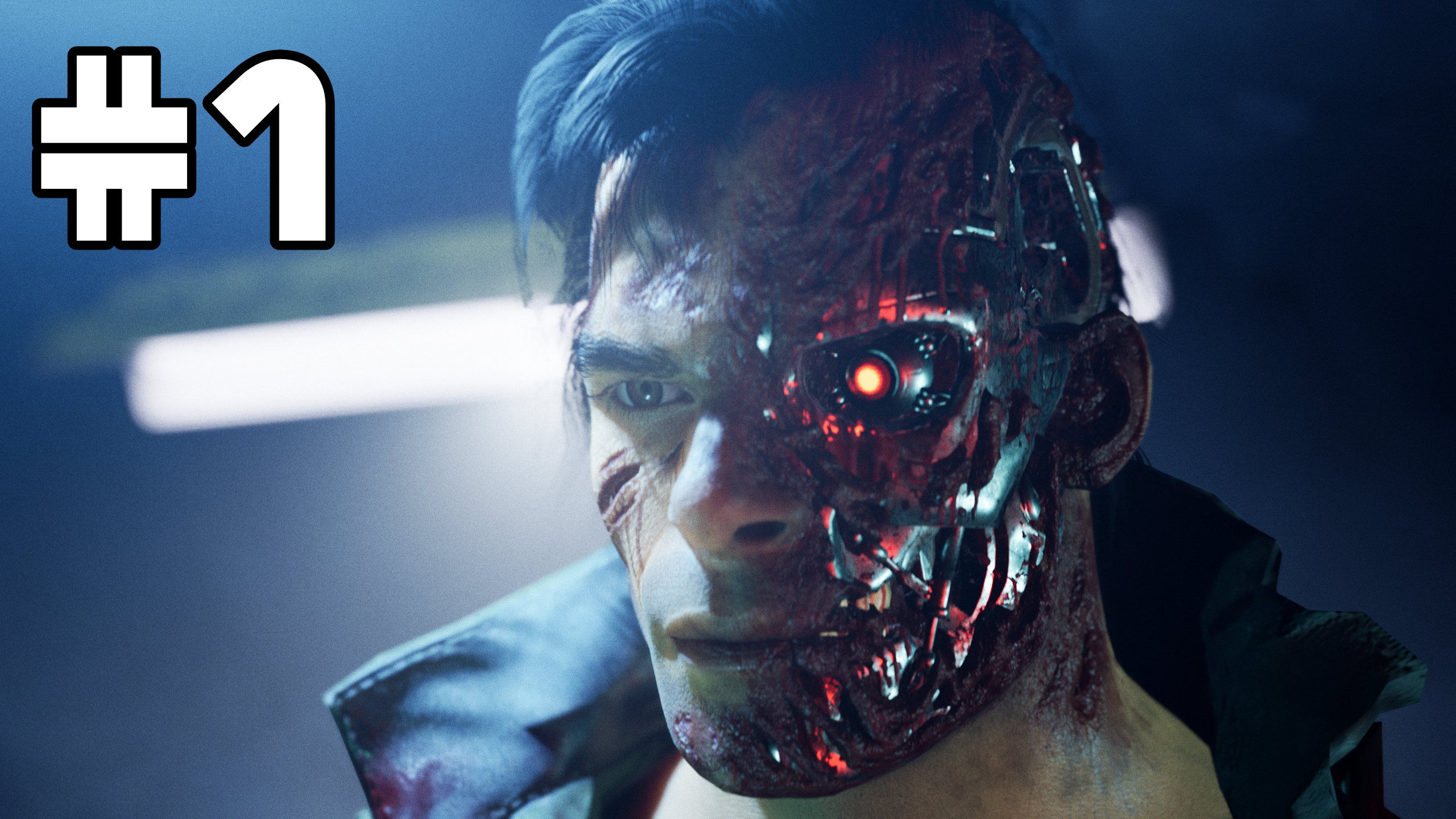 Terminator: Resistance (Infiltrator Mode + Annihilation Line DLC)  - Кибернетический Рассвет #1