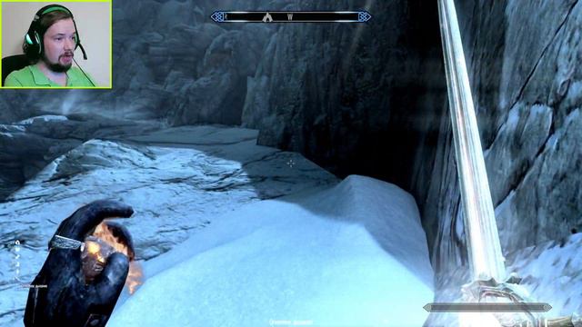 ОЧЕНЬ КРУТОЙ СКЛОН - The Elder Scrolls V: Skyrim Special Edition (Dawnguard) #96