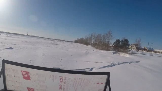 Аэролодка "Ангара 580" Часть 2