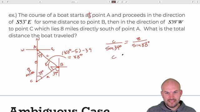 What are the Law of Sines?
