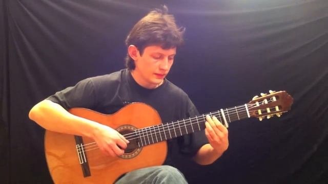 Mikhail Olenchenko -Ennio Mоrricone-Chi Mai guitar cover  Михаил Оленченко